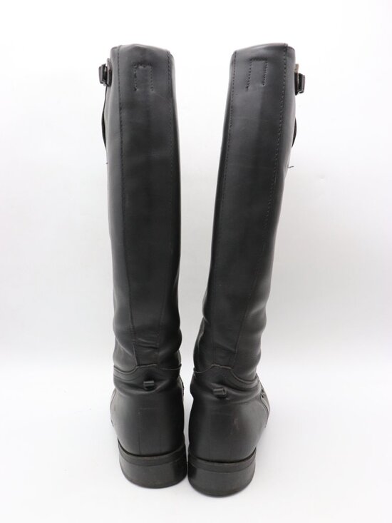Harley Davidson Police Patrol Boots Men’s Size 9 D Ball Lace Black Leather